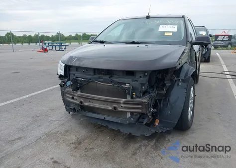 2013 Ford Edge Sel from USA, damaged, VIN 2FMDK3JC3DBB98384